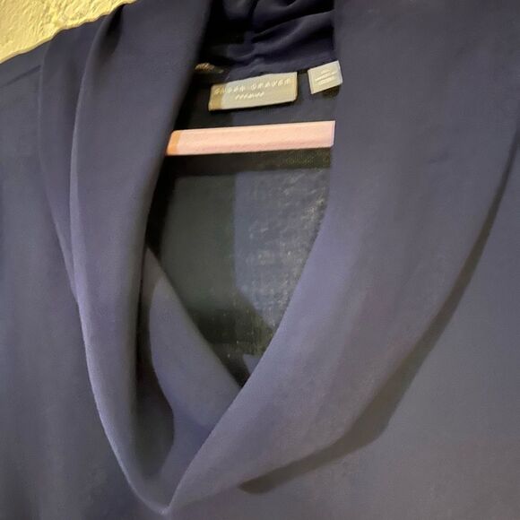 SUSAN GRAVER top-premier style-long sleeve XL - Picture 4 of 6